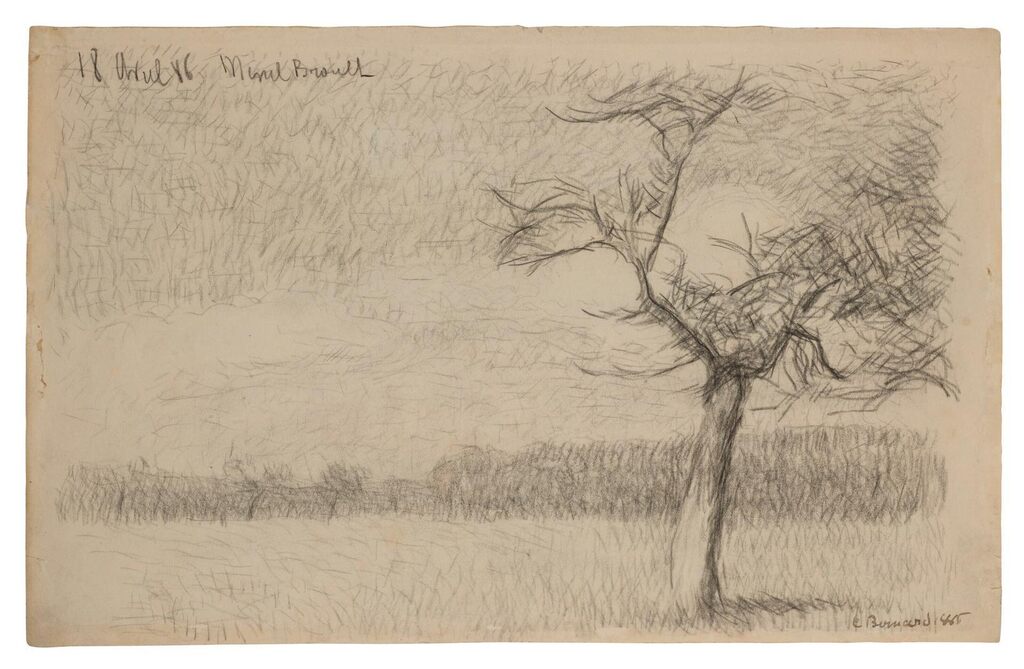 Paysage (recto; verso)