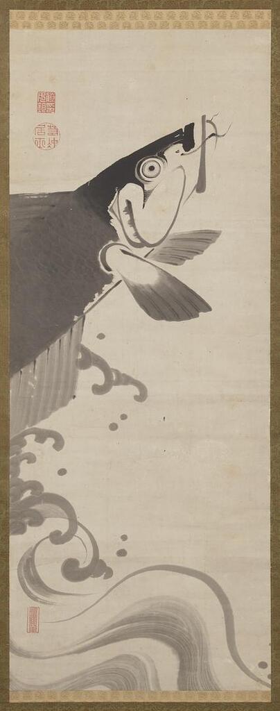 Leaping Carp