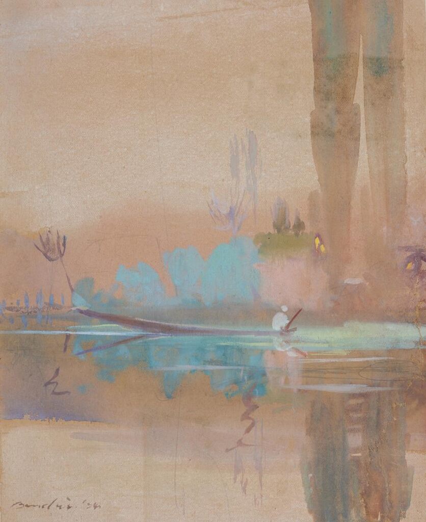 Untitled (Kashmir Evening)