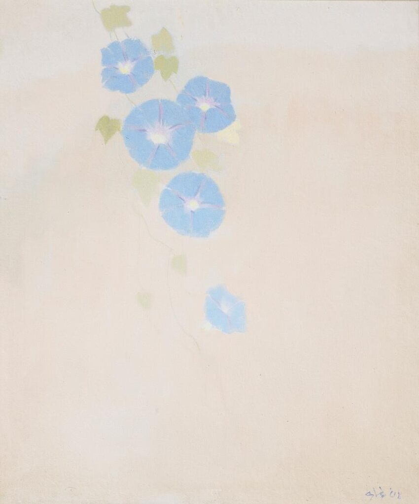 Untitled (Morning Glory)