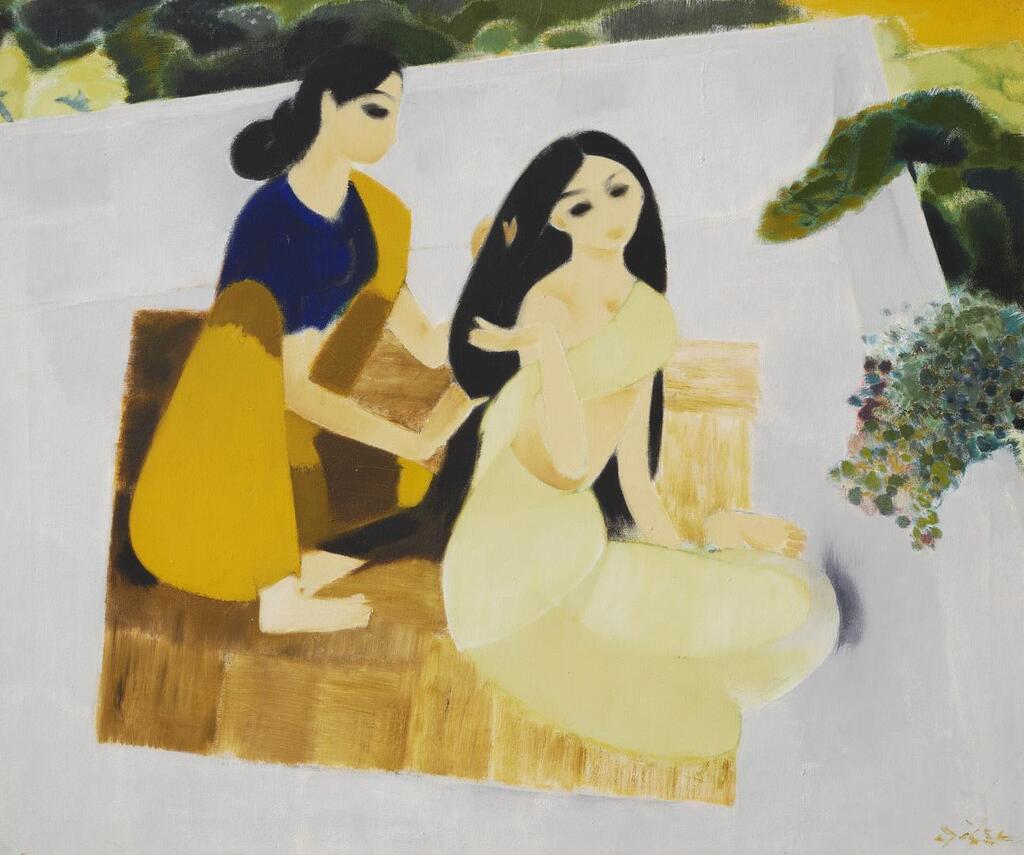 Untitled (Women on Terrace)