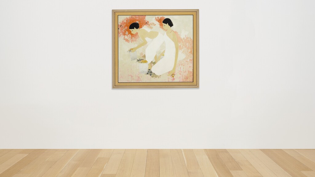Untitled (Women Picking Fruit)