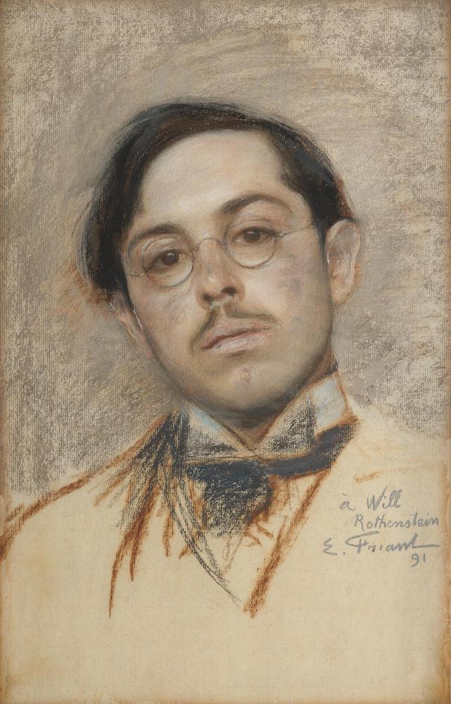 Portrait of William Rothenstein