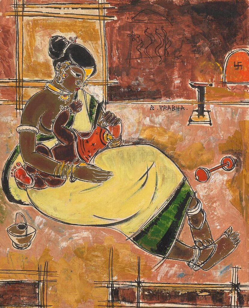 Untitled (Mother & Child)