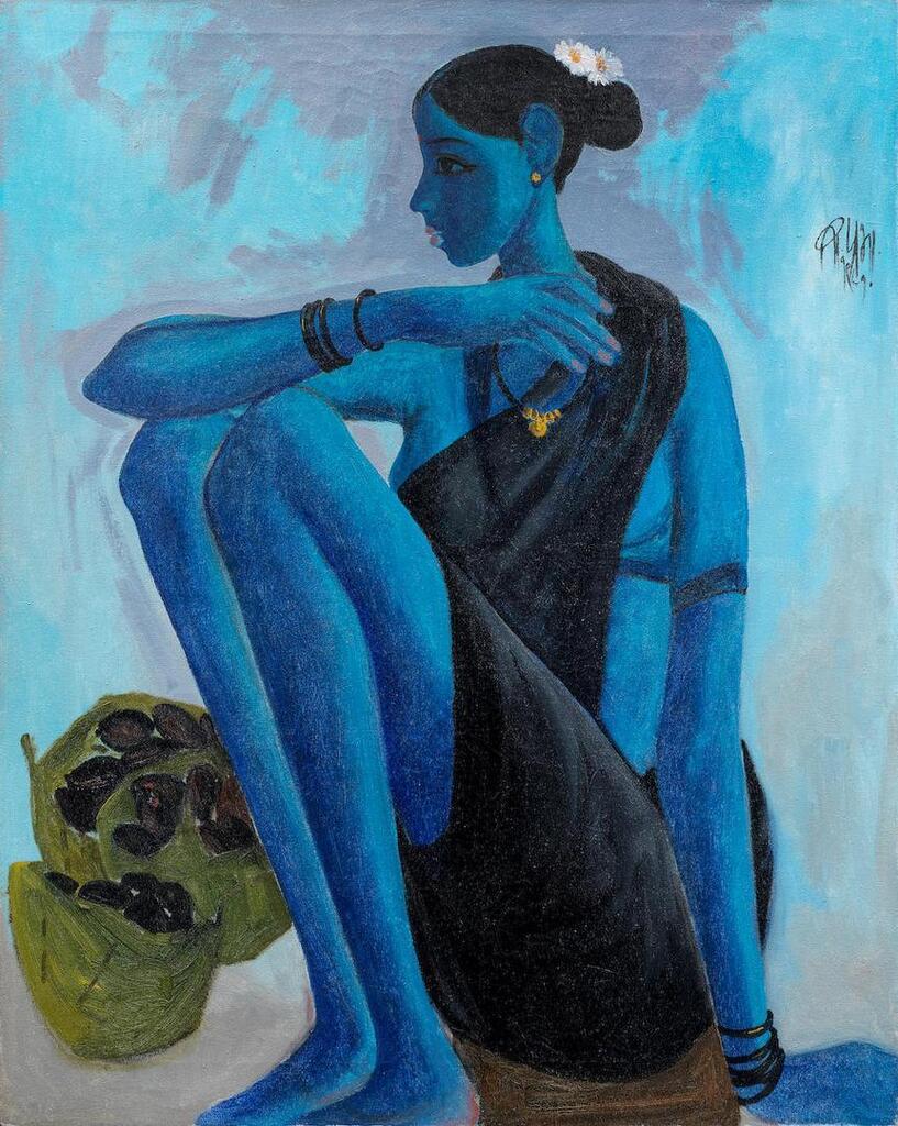 Untitled (Fisherwoman)