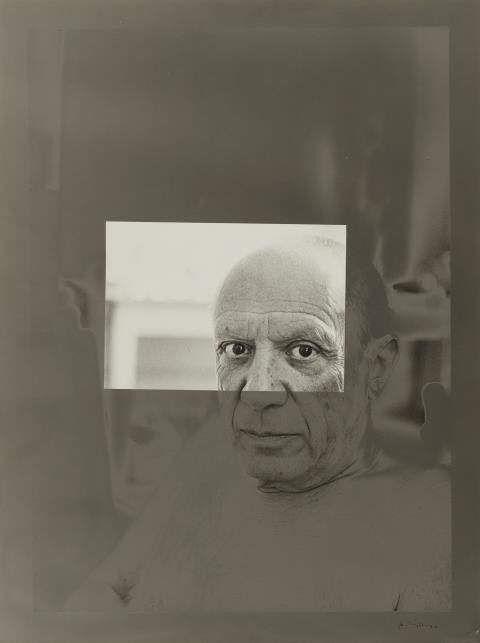 Les yeux de Pablo Picasso