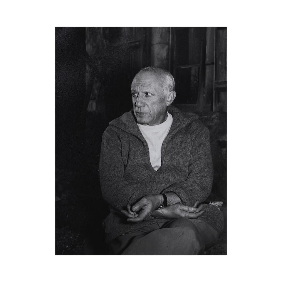 Portrait de Picasso