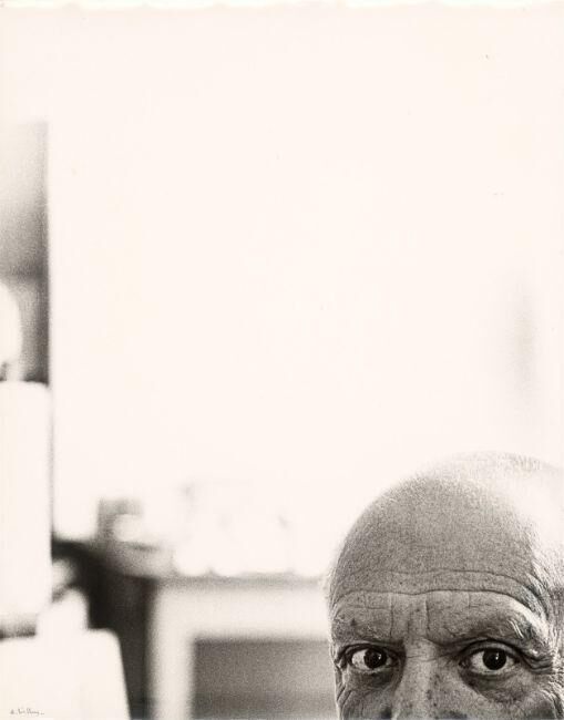 ”Picasso, Cannes”