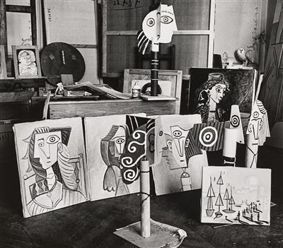 Picasso's Atelier in La Californie
