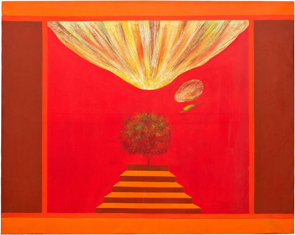 Jagdish Swaminathan, Untitled