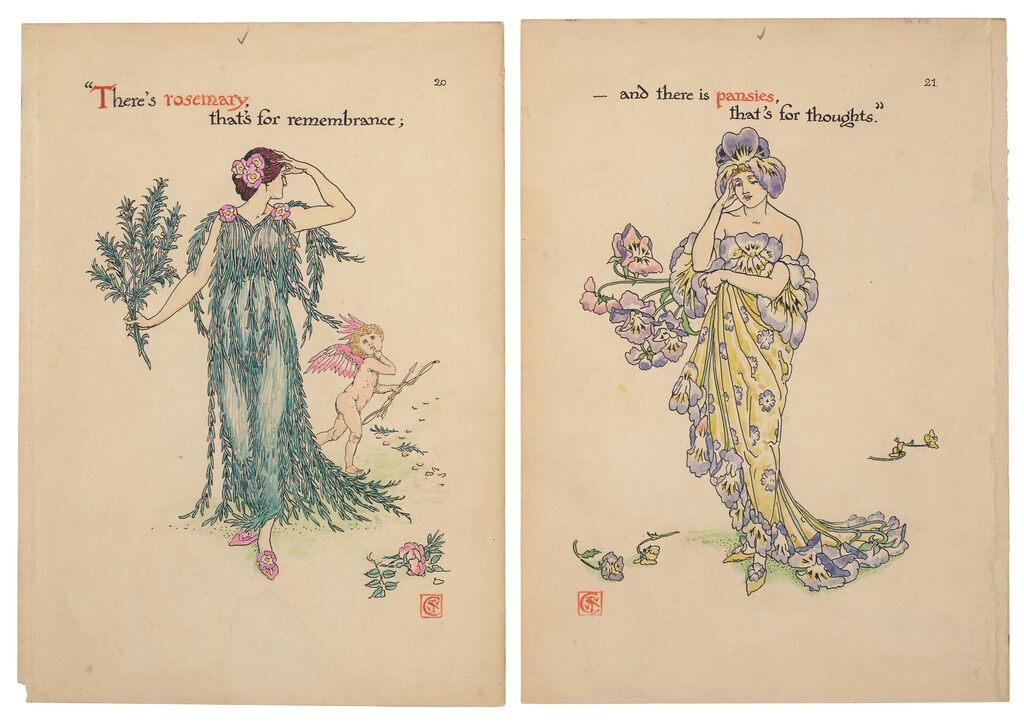 Walter Crane, 1906