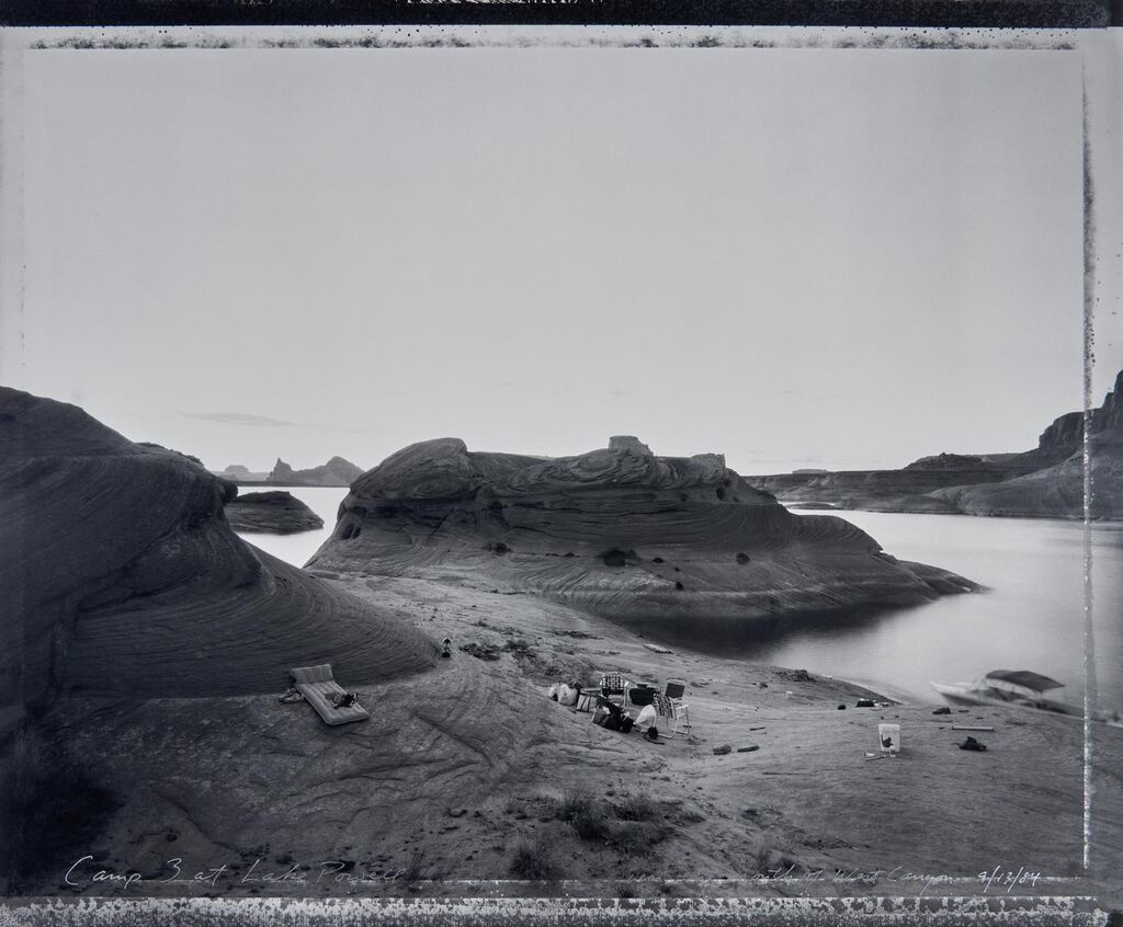 Camp 3 at Lake Powell, Near the Mouth of West Canyon