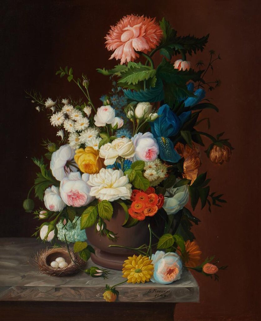 Still Life with Flowers