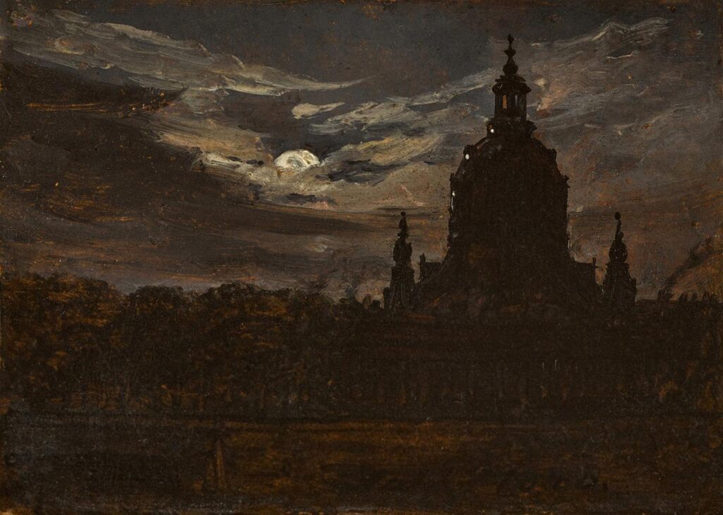 The Frauenkirche, Dresden