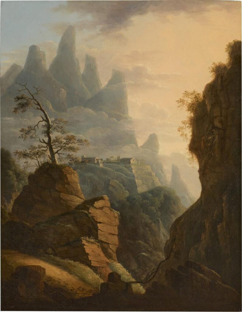Romantic landscape