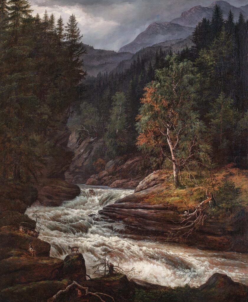 Waterfall in Hemsedal