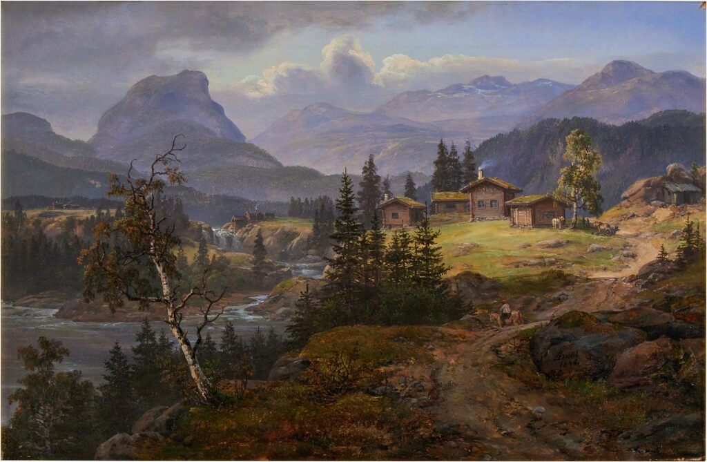 Ølyo Farm, Valdres