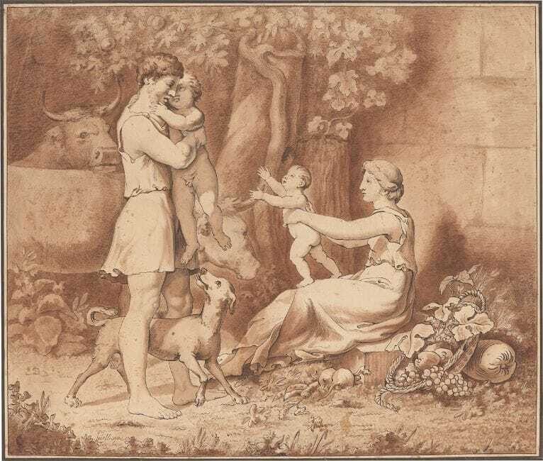Ancient shepherd family