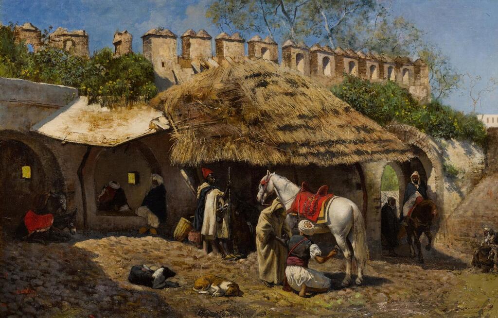Blacksmith's Shop at Tangiers