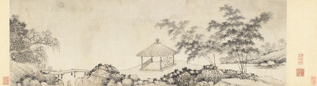 ENJOYING THE MID-AUTUMN MOON IN THE BAMBOO VILLA