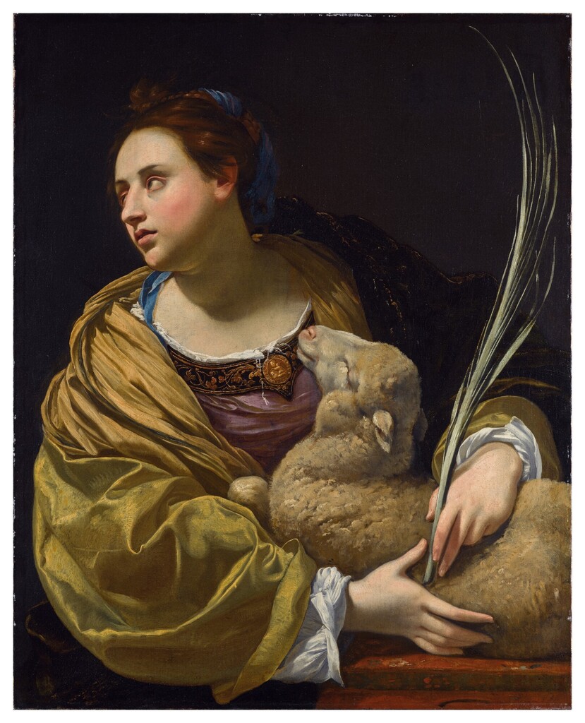 Saint Agnes 《聖依搦斯》