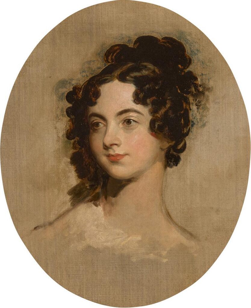 Portrait of Elizabeth Wilson Patten (1803–1857)