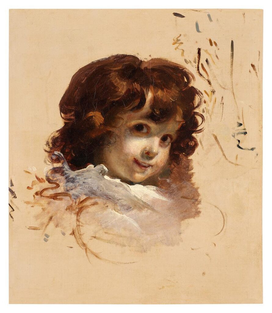 Head of a Child