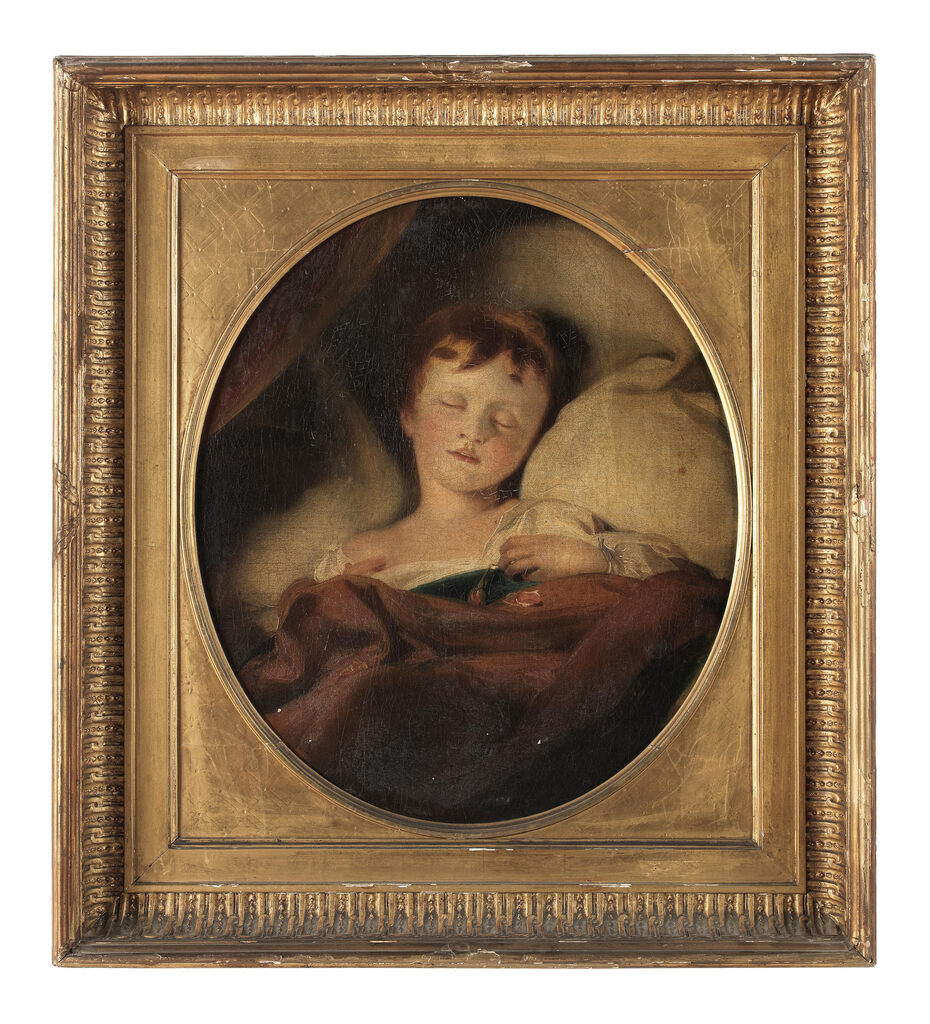 James Eden, painted after death