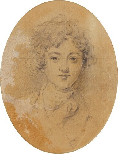 Portrait of William, Marquess of Douglas and Clydesdale, later 11th Duke of Hamilton and 8th Duke of Brandon (1811-1863)