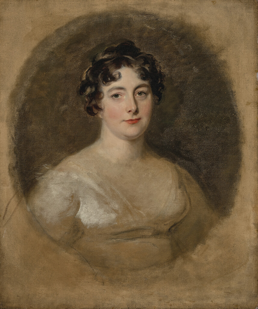 Portrait of Anne, Lady Romilly
