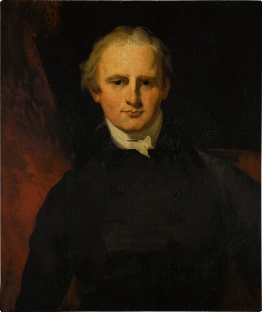 Portrait of Robert Percy ('Bobus') Smith, M.P. (1770-1845), bust length