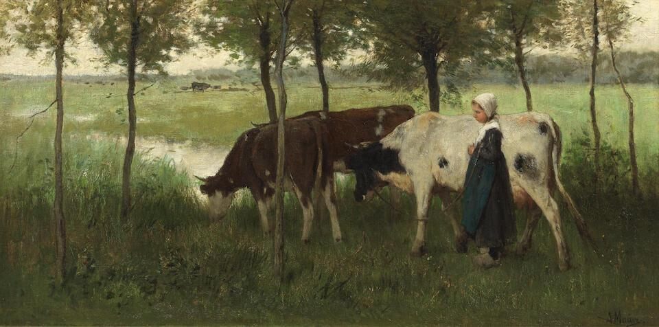 To pastures new