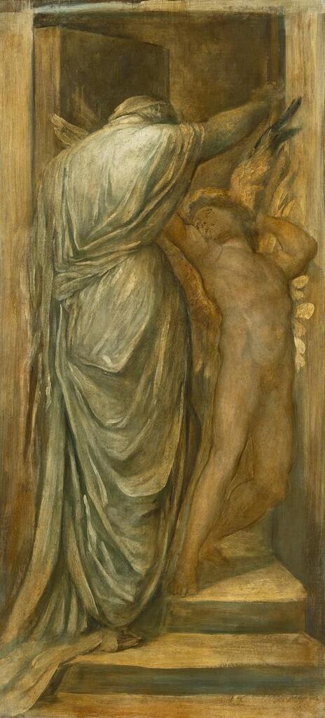 Study for 'Love and Death'