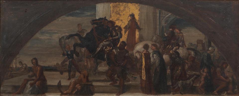 Design for a mural