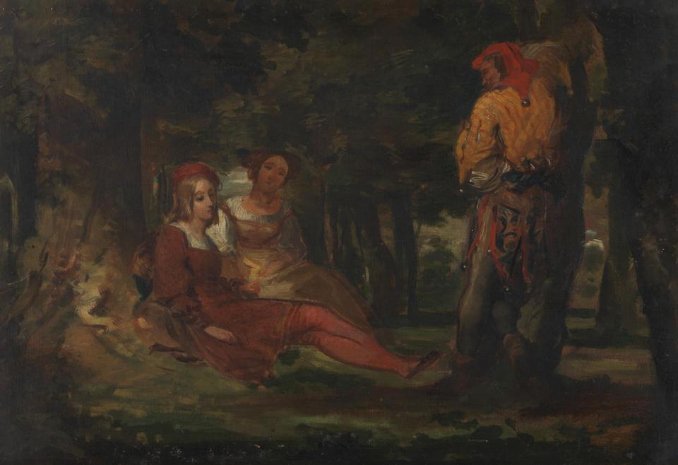 Scene from 'As you like it'