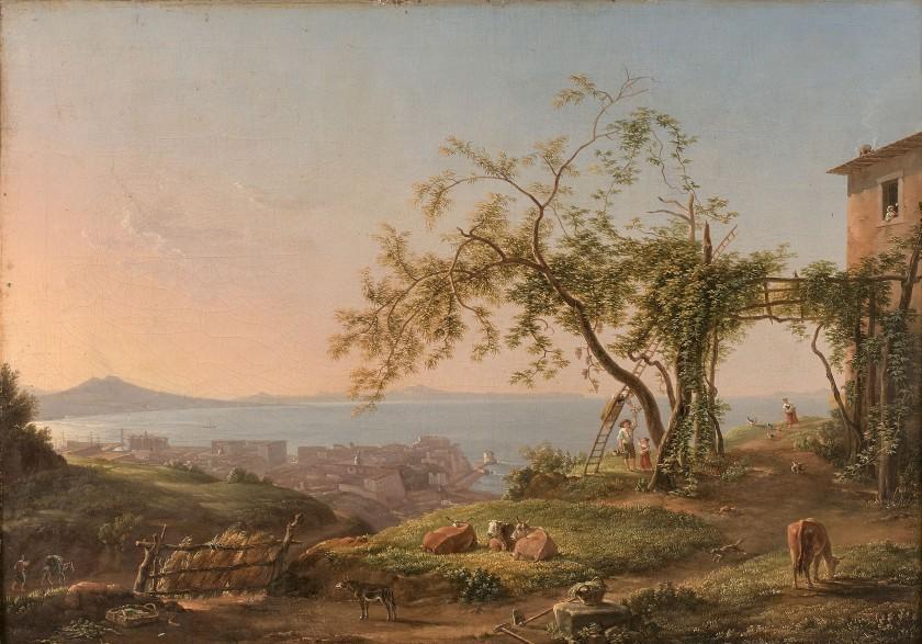 View from the heights of Naples
