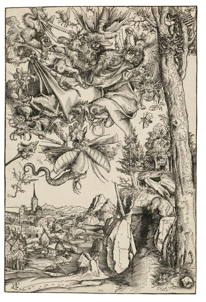 The Temptation of Saint Anthony