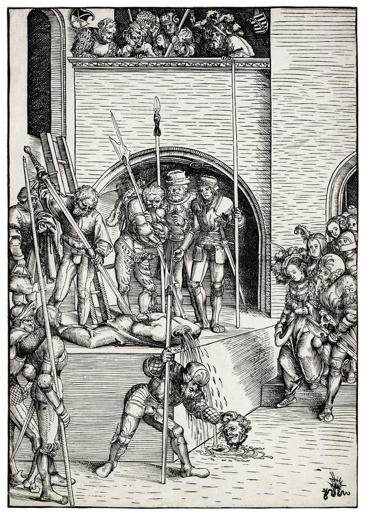 The Beheading of Saint John the Baptist
