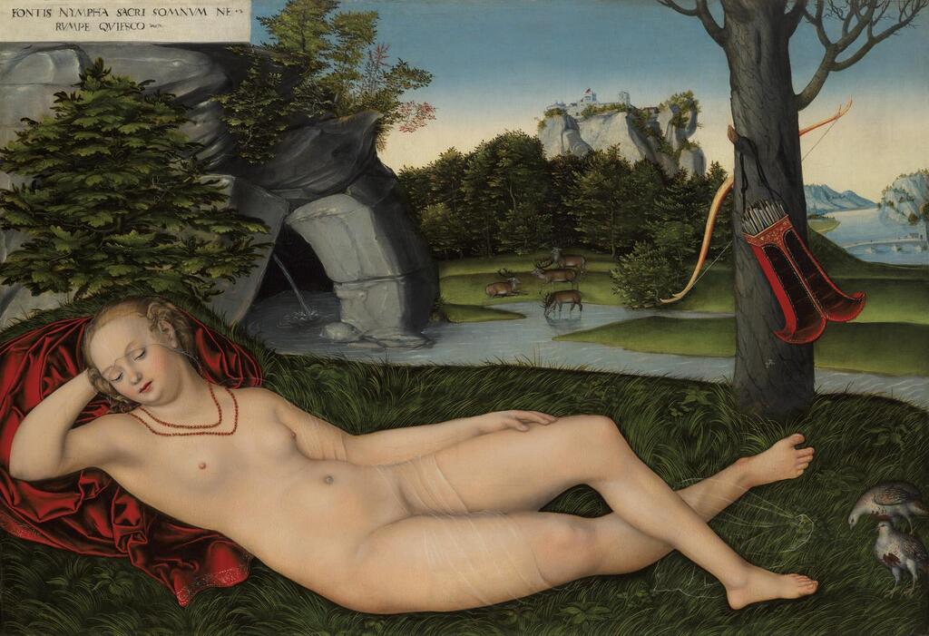 The Nymph of the Spring