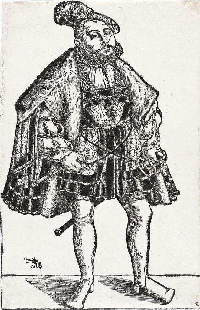 John Frederick I the Magnanimous Elector of Saxony