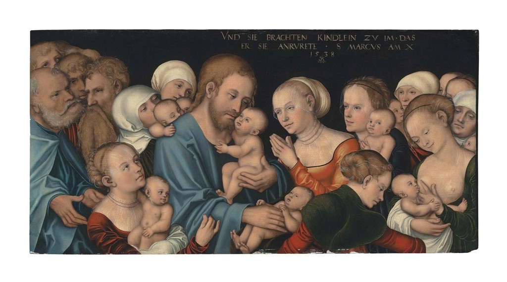 Suffer the Little Children to Come unto Me