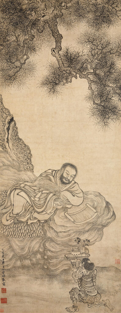 DING YUNPENG (1547-1628)
