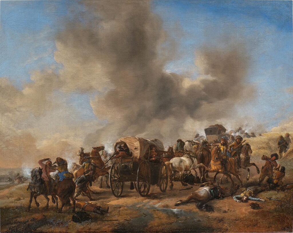 Attack on a Convoy