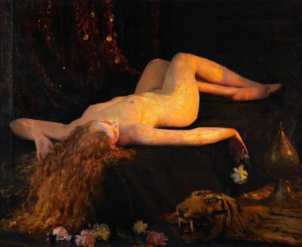 The Shower of Gold: Danaë