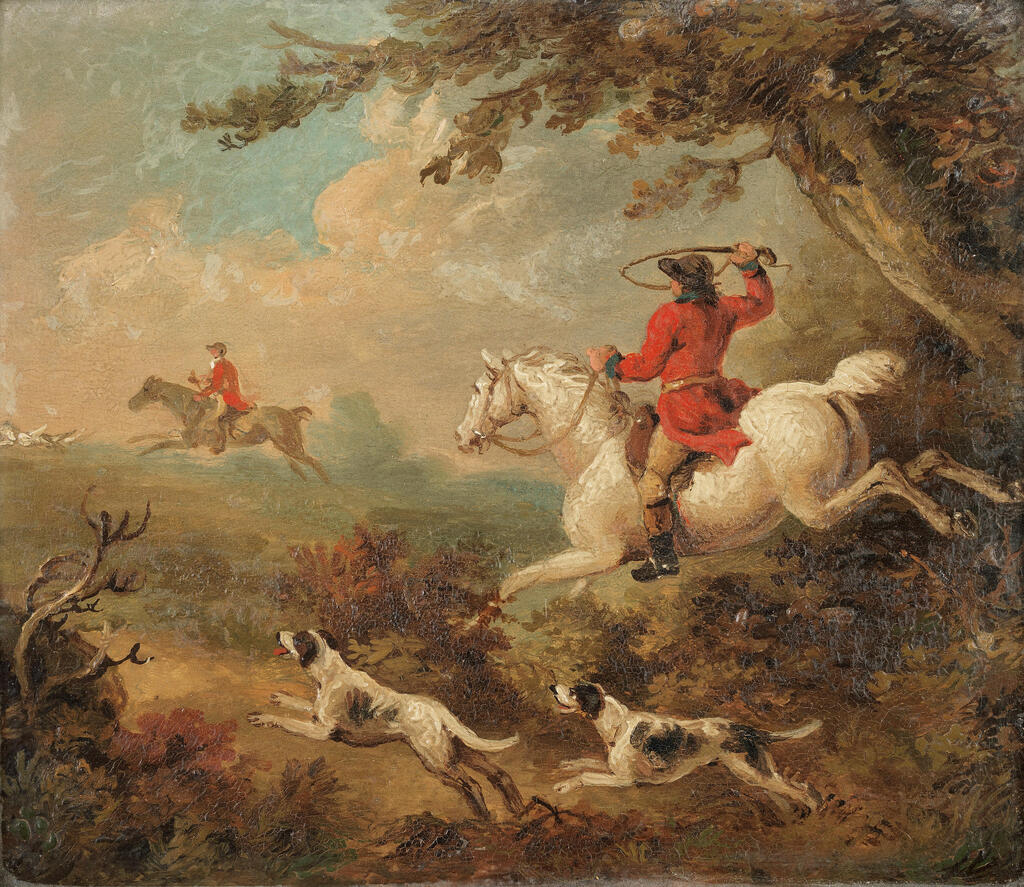 Dick Farebrothers, huntsman