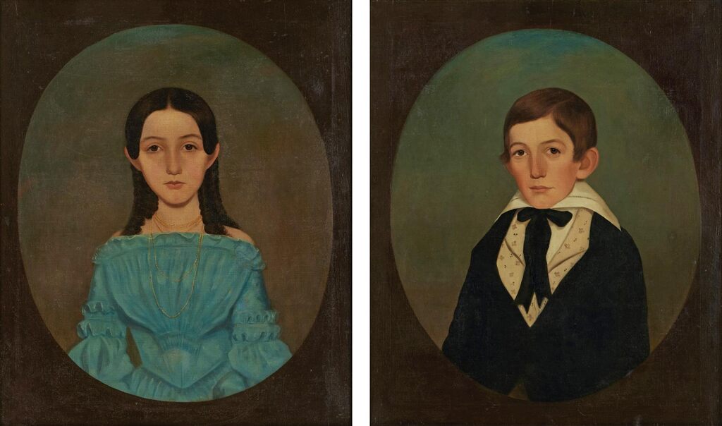 Anne and Hendrick Conover of Marlboro, Monmouth County, New Jersey
