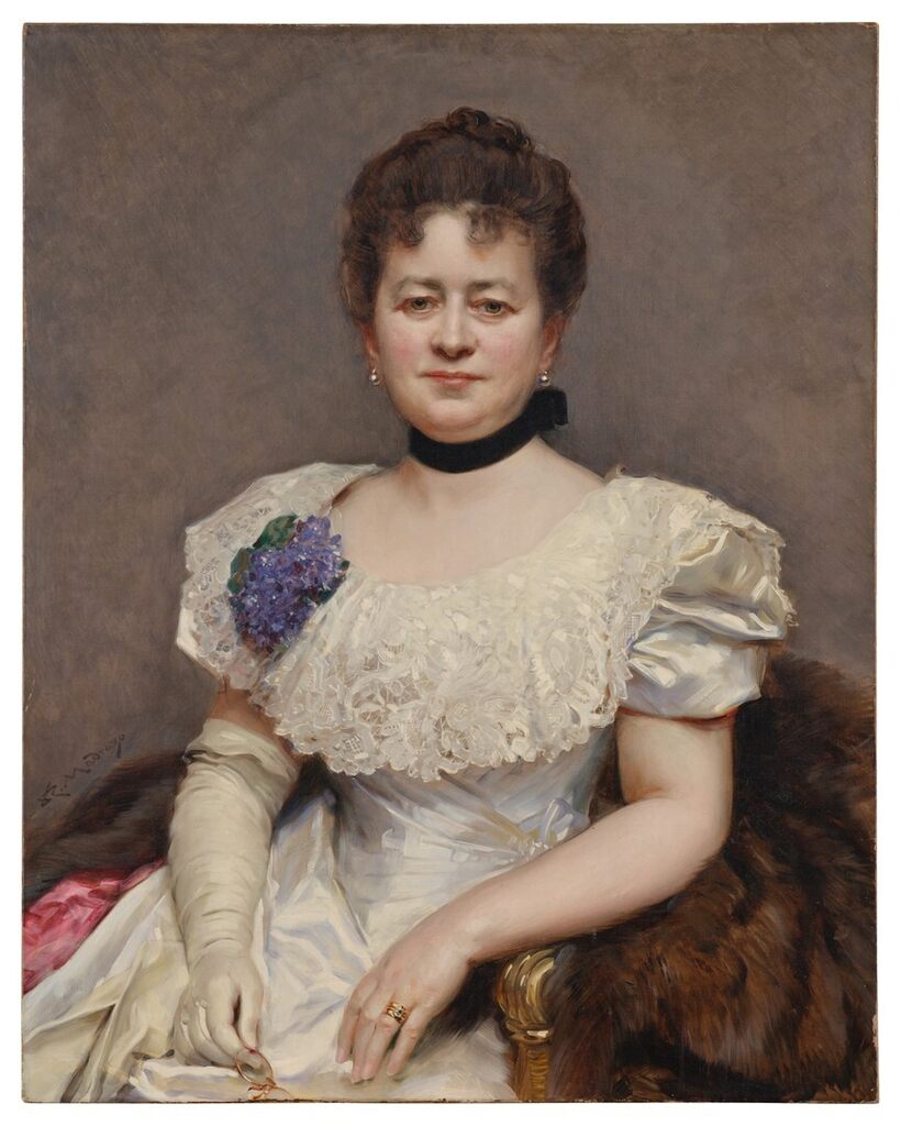 Portrait of Teresa de Blumenstiel
