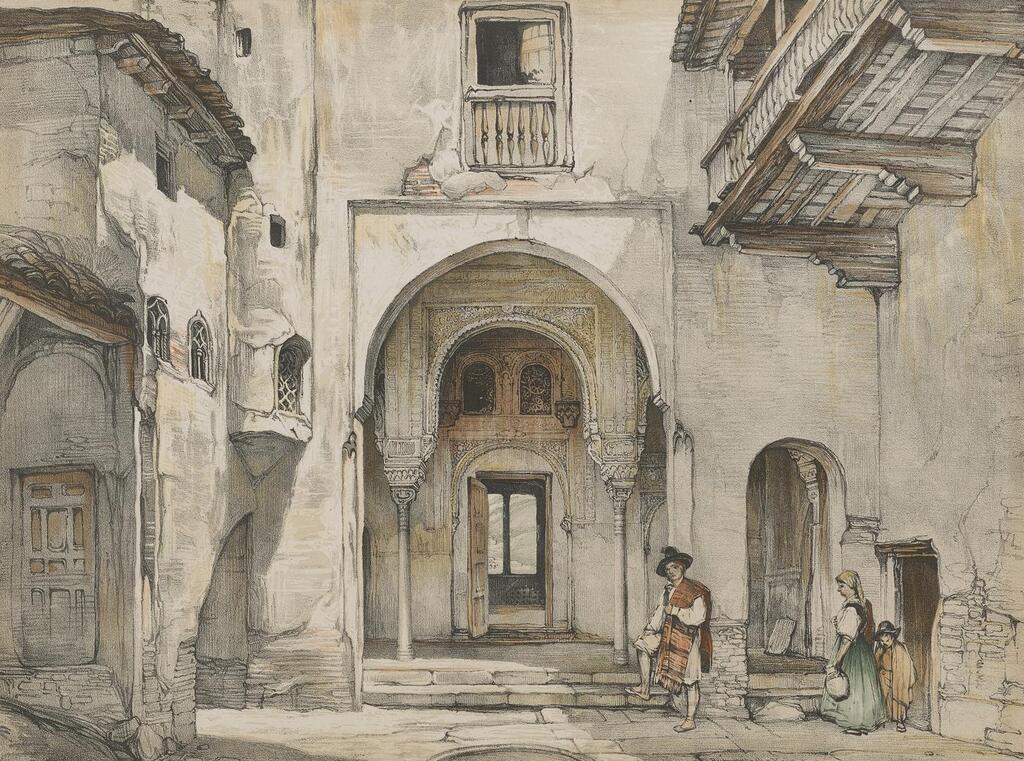 Sketches and Drawings of the Alhambra. London