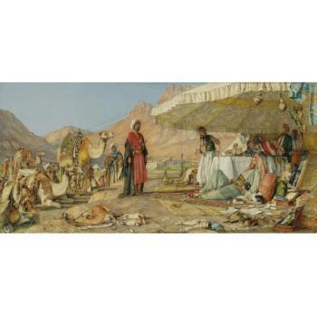 A Frank Encampment In The Desert Of Mount Sinai, 1842