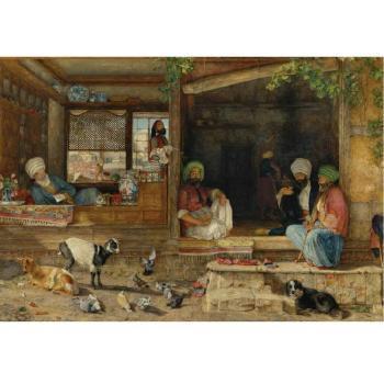 The Kibab Shop, Scutari, Asia Minor